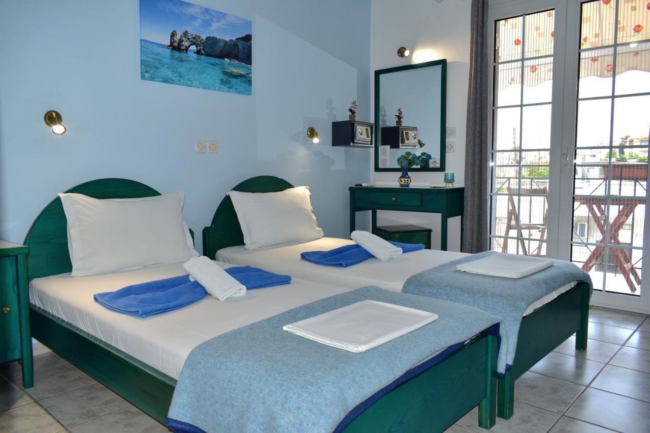 Pansion Pandora Apartment Skiathos Town Bagian luar foto