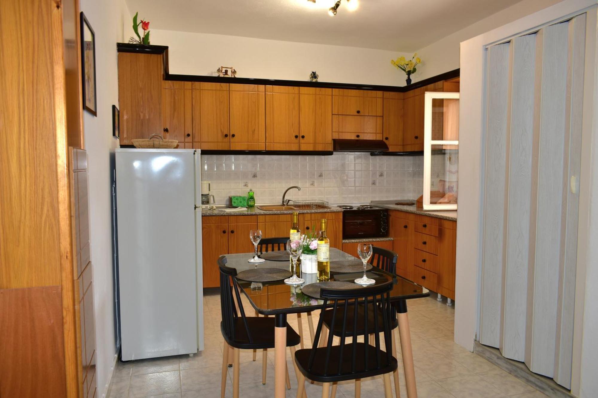 Pansion Pandora Apartment Skiathos Town Bagian luar foto